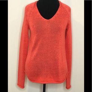 H&M Coral Knit Sweater
